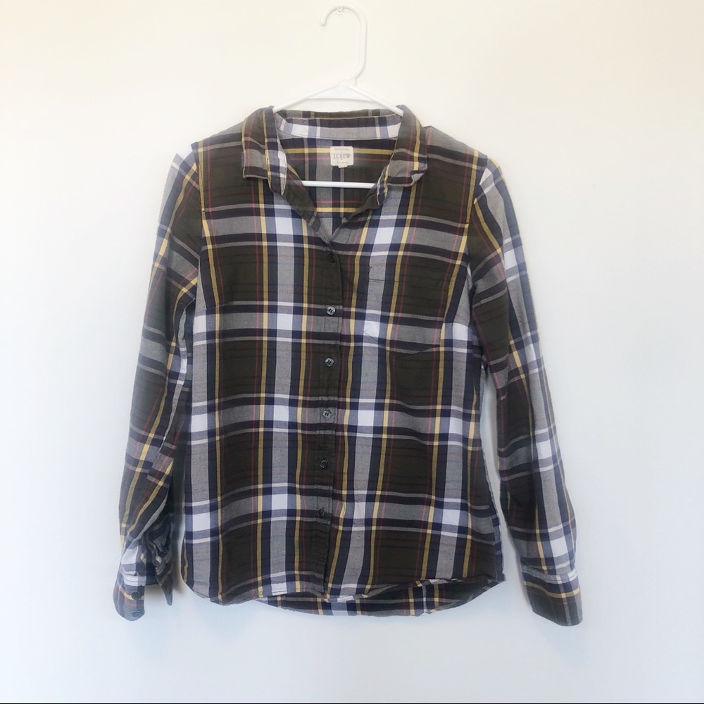 J. Crew perfect shirt button down